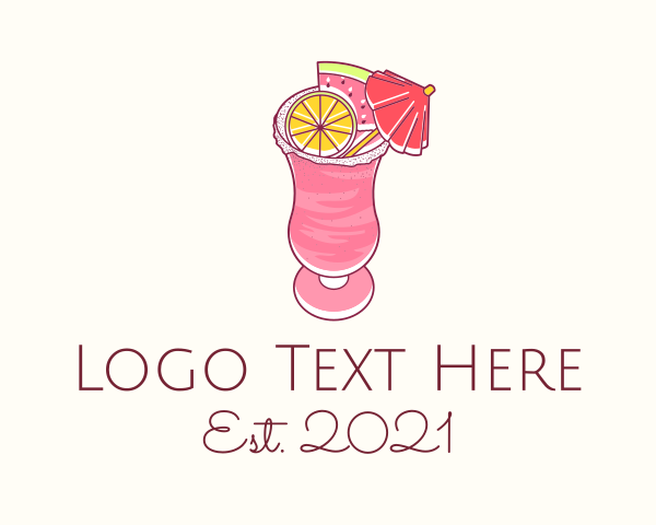 Juice-house logo example 4