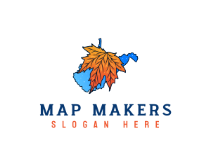 West Virginia Maple Leaf logo design