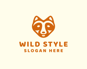 Wild Fox Animal logo design