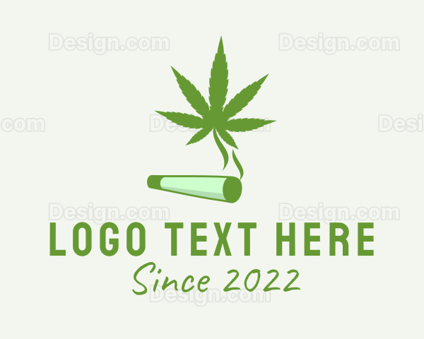 Medical Marijuana Smoke Logo