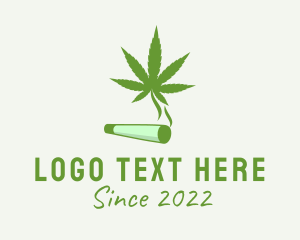 Medical Marijuana Smoke  logo