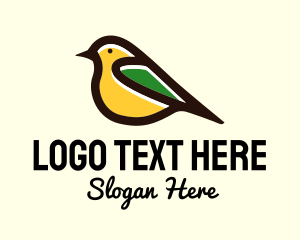 Lovebird - Simple Pet Bird logo design