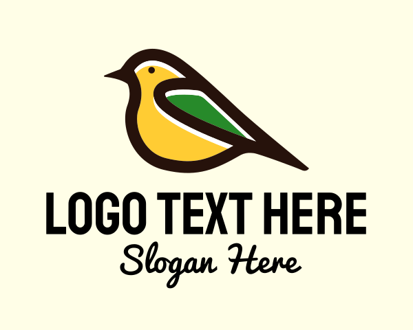 Lovebird logo example 3