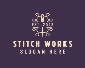 Sewing Alteration Needle logo