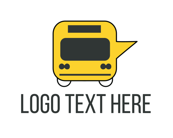 School Bus logo example 3