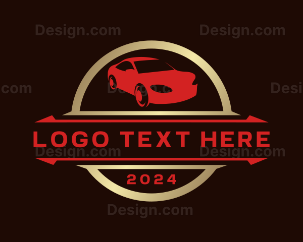 Automotive Car Garage Logo