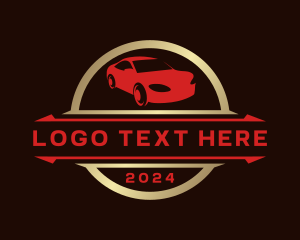 Automotive Car Garage logo