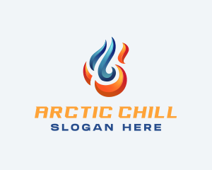Fire Ice Blaze logo