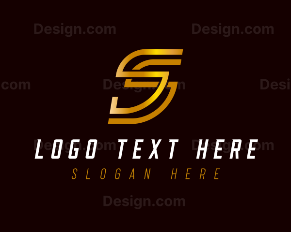 Luxury Premium Letter S Logo