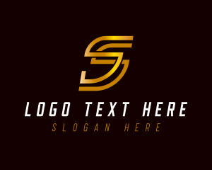 Luxury Premium Letter S Logo