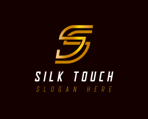 Luxury Premium Letter S logo design