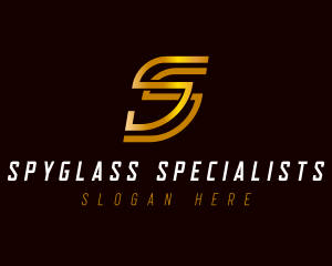 Luxury Premium Letter S logo design