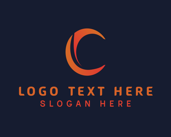 Gradient logo example 2