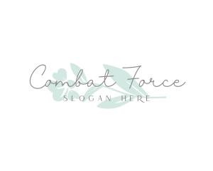 Floral Leaf Beauty logo