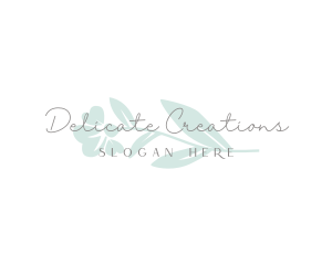 Floral Leaf Beauty logo design