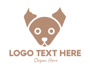 Brown Puppy Vet logo