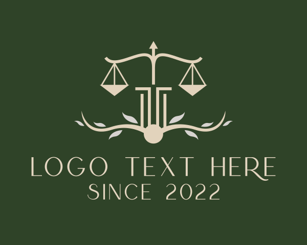 Jurist logo example 4
