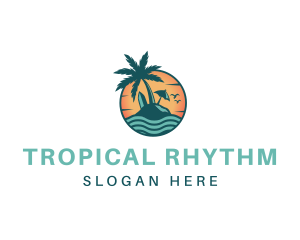 Tropical Beach Resort logo