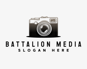 Camera Photography Media logo design