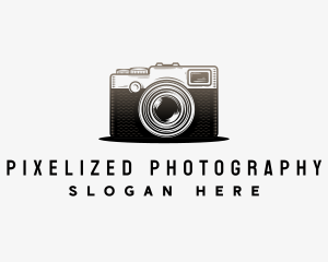 Camera Photography Media logo design