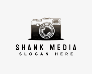 Camera Photography Media logo design