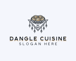 Dumplings Culinary Cooking logo design