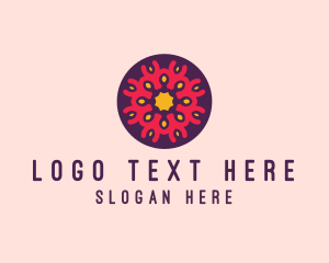 Decorative Floral Pattern logo