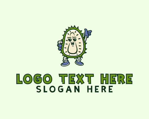 Durian logo example 1