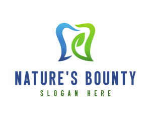 Organic Natural Dentistry logo design