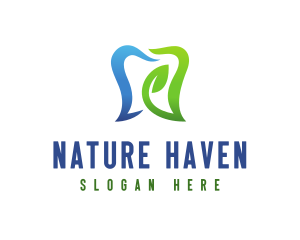 Organic Natural Dentistry logo design