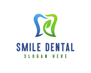 Organic Natural Dentistry logo design