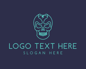 Skull Flash Avatar logo