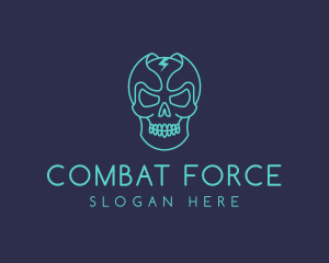 Skull Flash Avatar logo