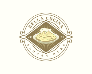 Italian Pasta Cuisine logo