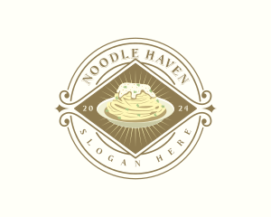 Italian Pasta Cuisine logo design