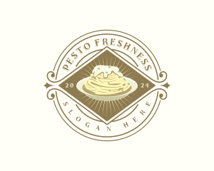 Italian Pasta Cuisine logo design