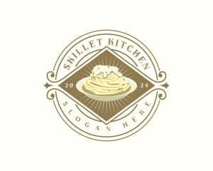 Italian Pasta Cuisine logo design