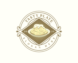 Italian Pasta Cuisine logo design