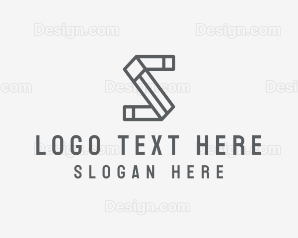 Generic Outline Letter S Business Logo