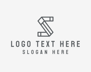 Generic Outline Letter S Business logo