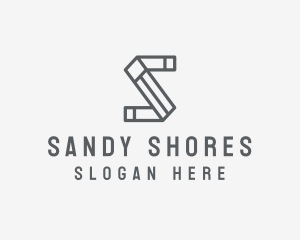 Generic Outline Letter S Business logo design