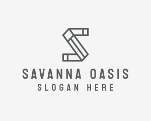 Generic Outline Letter S Business logo design