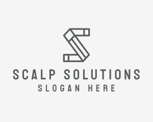 Generic Outline Letter S Business logo design