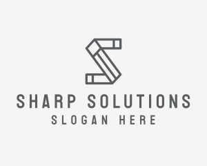 Generic Outline Letter S Business logo design