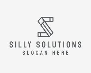 Generic Outline Letter S Business logo design