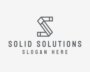 Generic Outline Letter S Business logo design