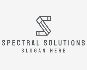 Generic Outline Letter S Business logo design