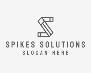 Generic Outline Letter S Business logo design