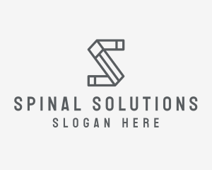 Generic Outline Letter S Business logo design