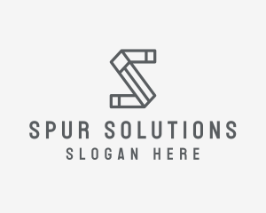 Generic Outline Letter S Business logo design